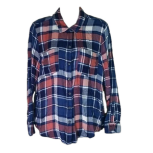 Lucky Brand - Plaid Button Down Shirt | Size: L